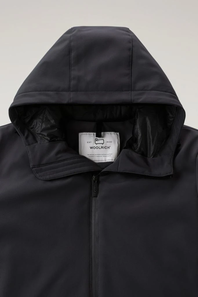 Woolrich Pacific Softshell Jacket - Men - Black 2