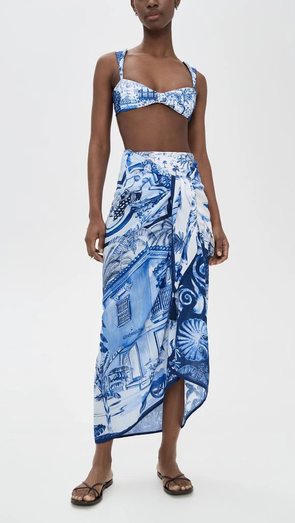 Agua Bendita Malory Tales Bikini Top 5