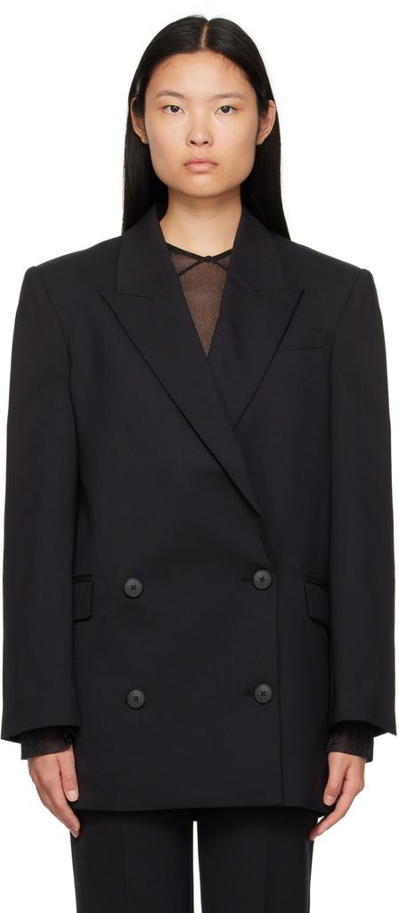 CAMILLA AND MARC Black Mikhail Blazer