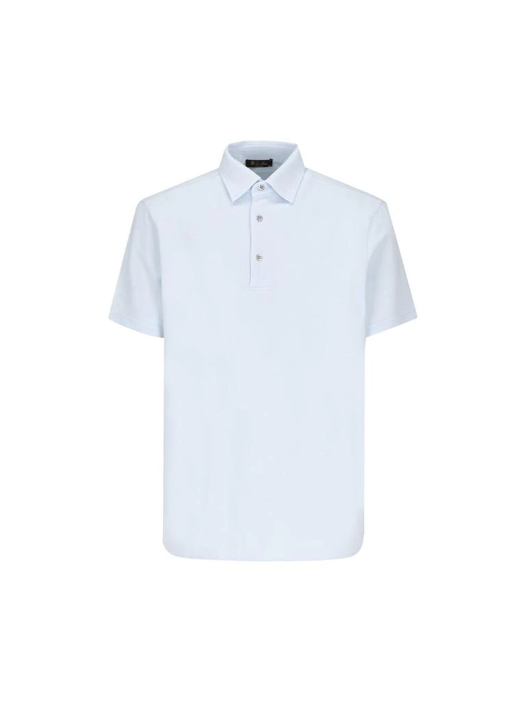 Loro Piana Loro Piana Short Sleeved Polo Shirt 1