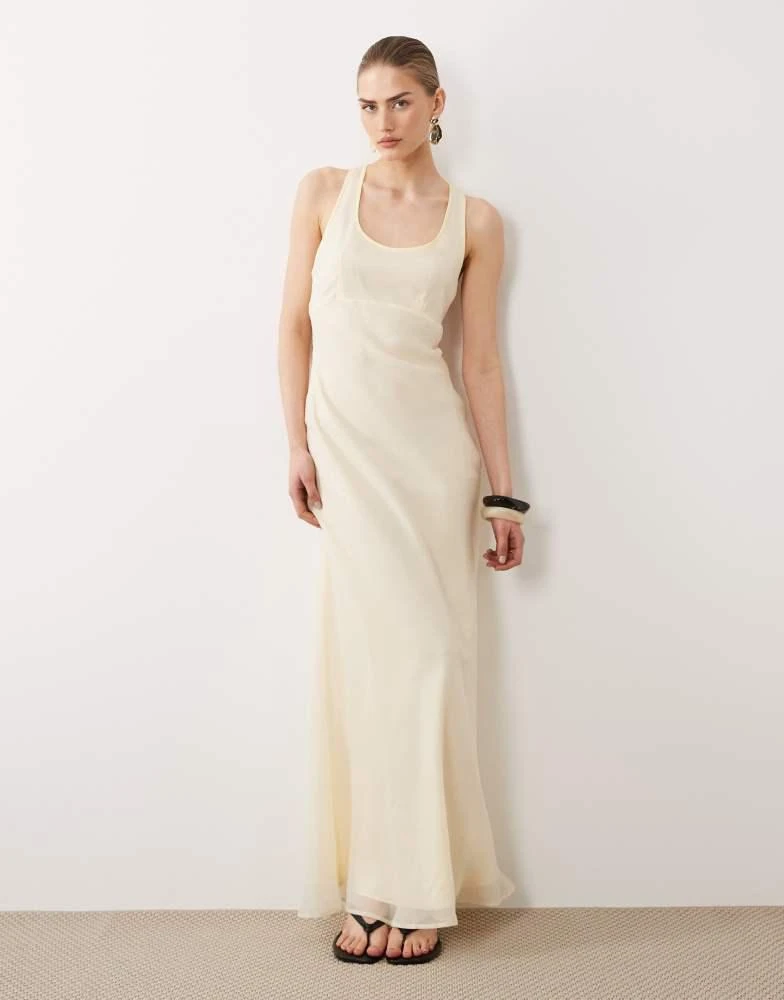 ASOS ASOS DESIGN linen blend halter maxi dress in sage green - Dresses & Skirts - Compare Prices from 5+ Stores - BeyondStyle ASOS ASOS DESIGN linen blend halter maxi dress in sage green - Dresses & Skirts - Compare Prices from 5+ Stores - BeyondStyle