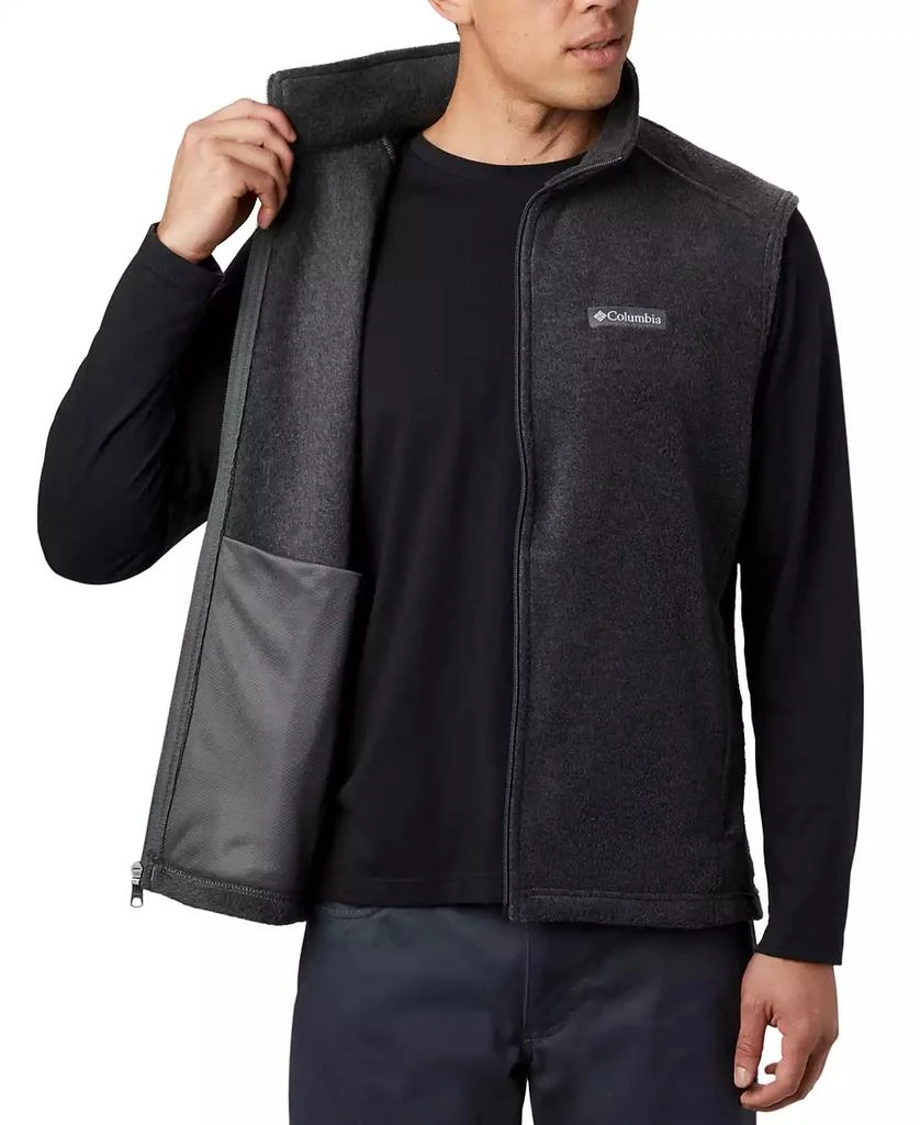 Columbia Men
s Steens Mountain Fleece Vest 7
