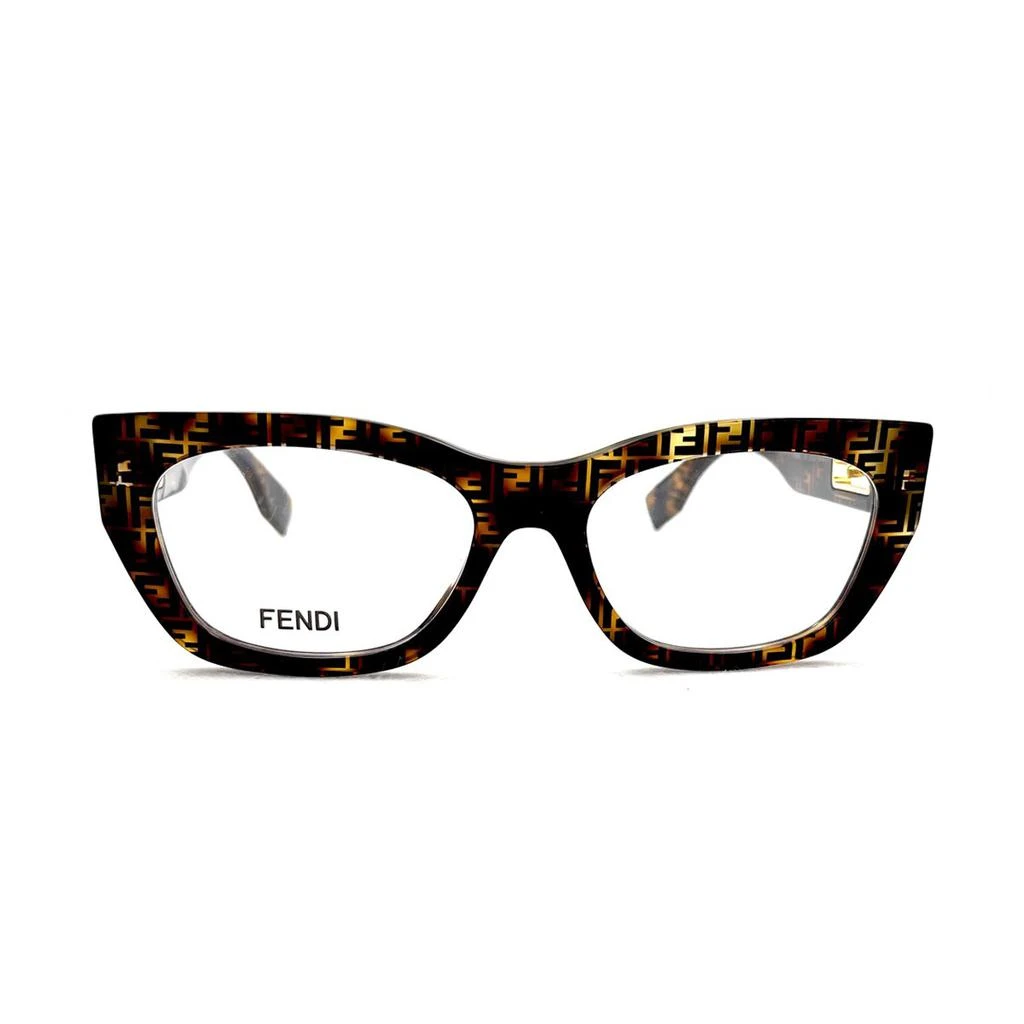 Fendi Eyewear Butterfly Frame Glasses – On Sale Now with Up  display picture 3