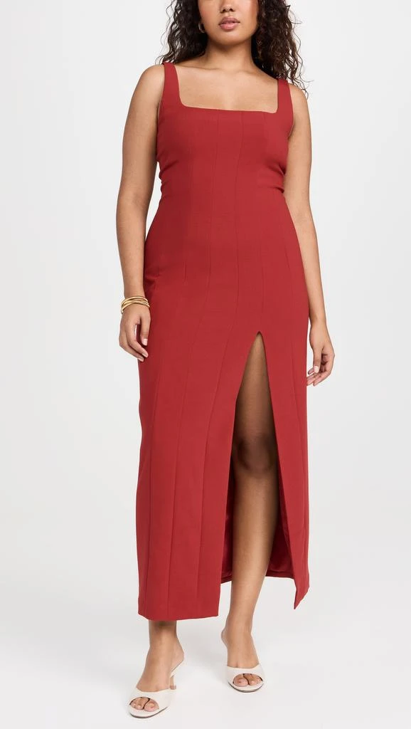 Staud Portrait Dress 7