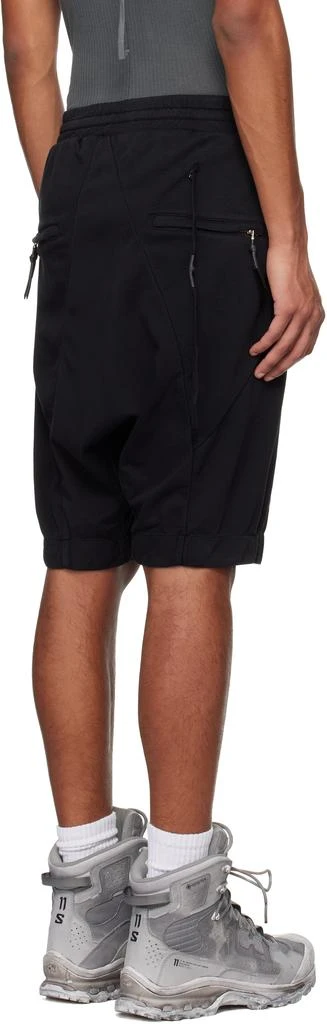 11 by Boris Bidjan Saberi Black P34 Shorts 3