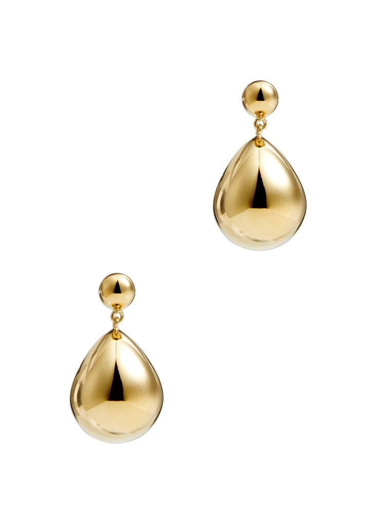 LIE STUDIO The Julie 18kt gold-plated earrings 1