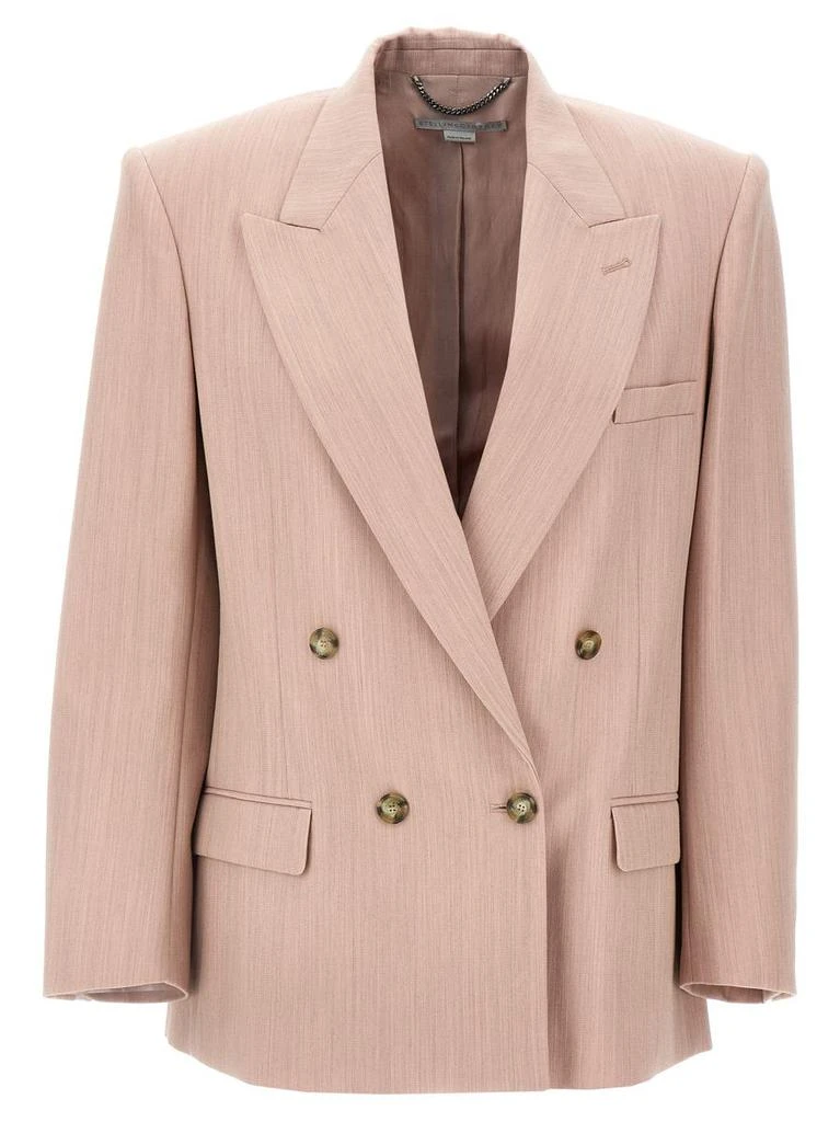 Stella McCartney Stella McCartney Double-Breasted Wool Blazer 1