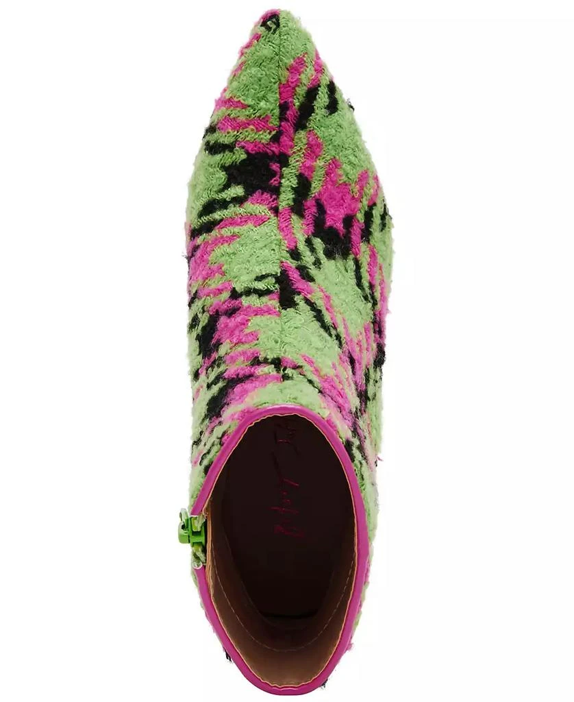 Betsey Johnson Women's Jackyy Block-Heel Dress Booties 4