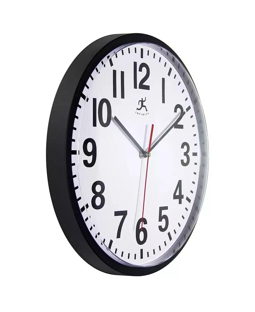 Infinity Instruments Round Wall Clock 3