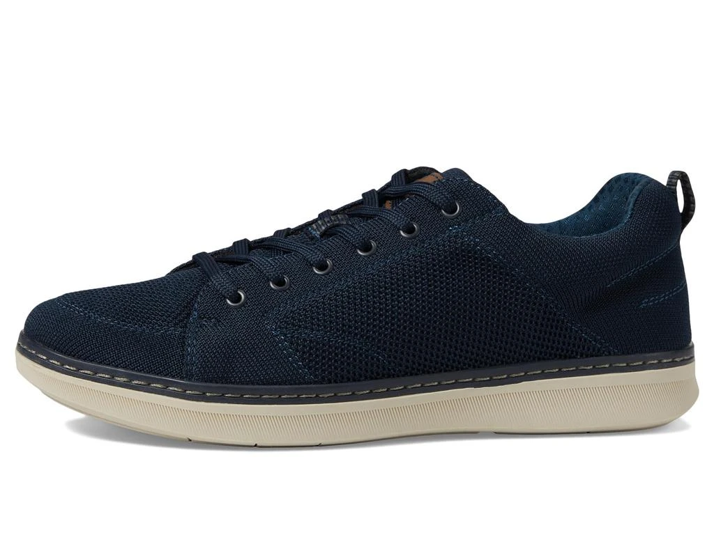 Nunn Bush Aspire Knit Moccasin Toe Sneaker Oxford Comfortable Lightweight Fabric Lace Up 4