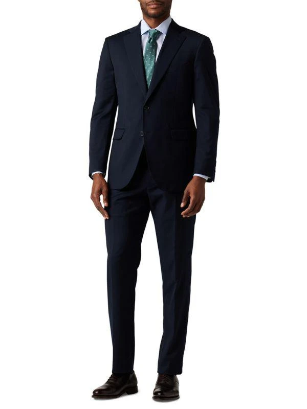 Alton Lane Tailored Fit Solid Suit 1
