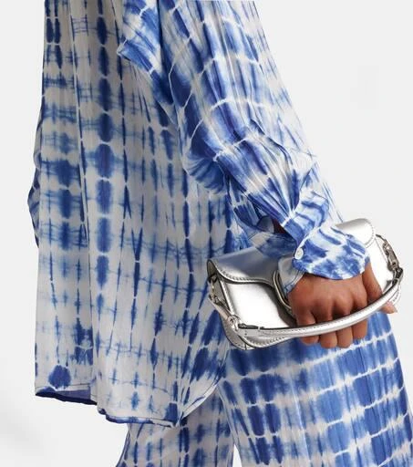 ANNA KOSTUROVA Tie-dye silk shirt 5