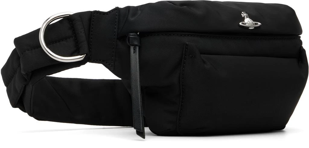 Vivienne Westwood Black Zeus Belt Bag 2