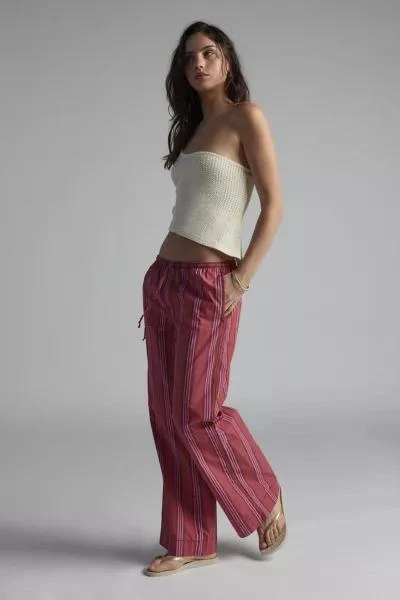 BDG BDG Joey Poplin Wide-Leg Pant 1