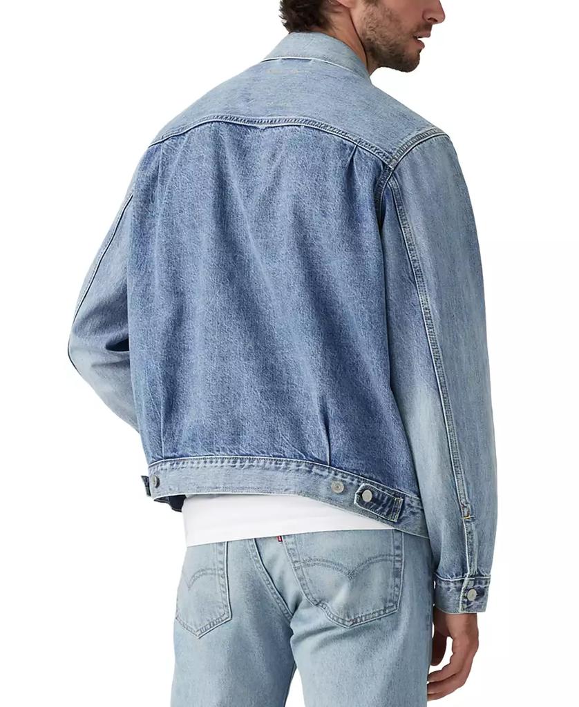 Levi's Men's Type II Relaxed-Fit Denim Trucker Jacket