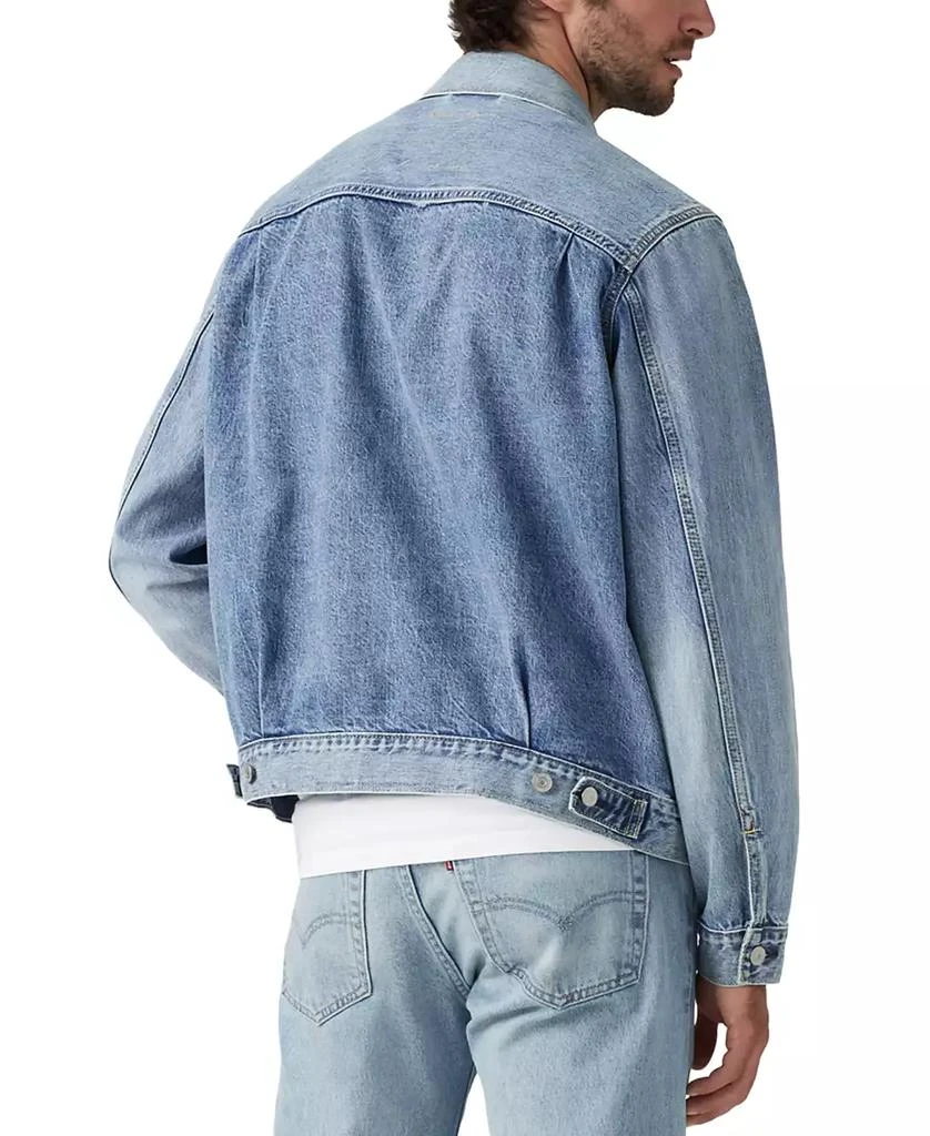 Levi
s Men
s Type II Relaxed-Fit Denim Trucker Jacket 2