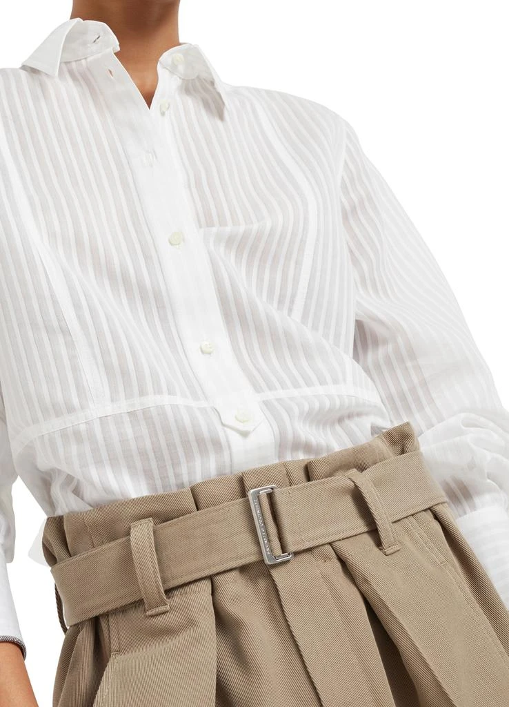Brunello Cucinelli Paperbag Bermuda shorts 4