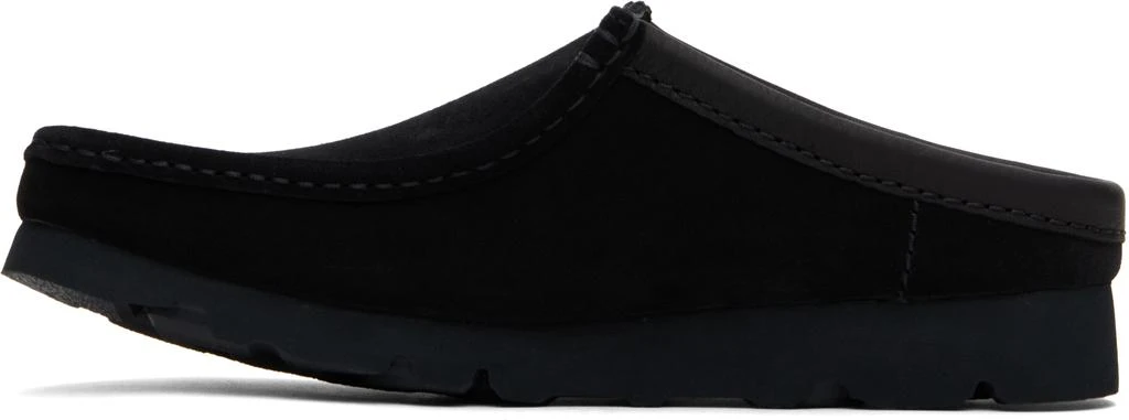 Clarks Black Wallabee Slip Loafers 3