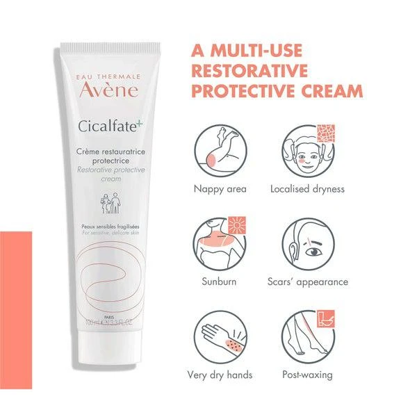Avene Avène Cicalfate+ Restorative Protective Cream (3.3 oz.) 4