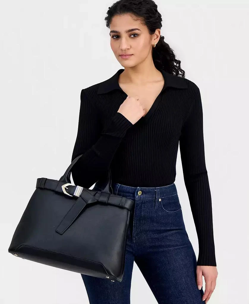 INC International Bondaa Satchel, Exclusively at Macy
s 5