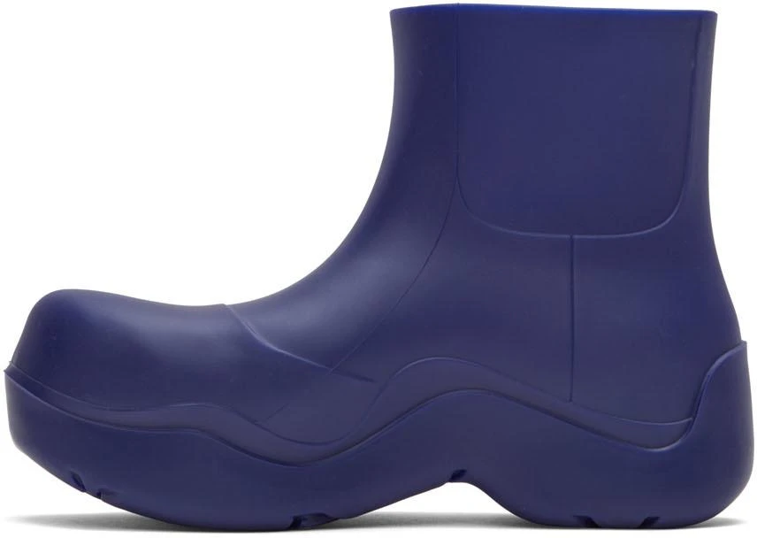 Bottega Veneta Purple Puddle Boots 3