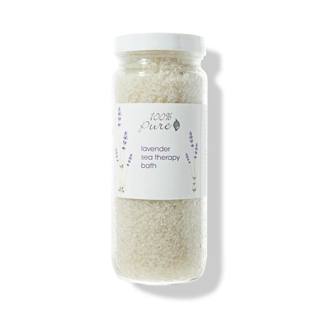 100% Pure Lavender Sea Therapy Bath