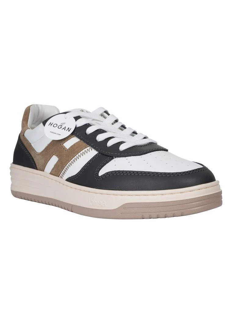 hogan Logo Embroidered Sneakers 2