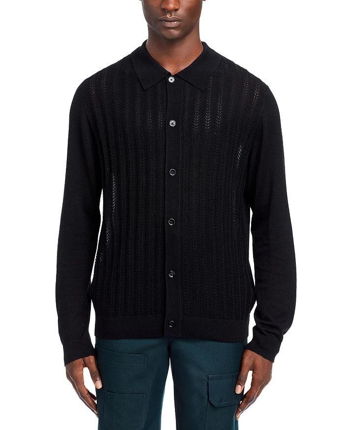 NN07 Knit Cardigan Sweater 3