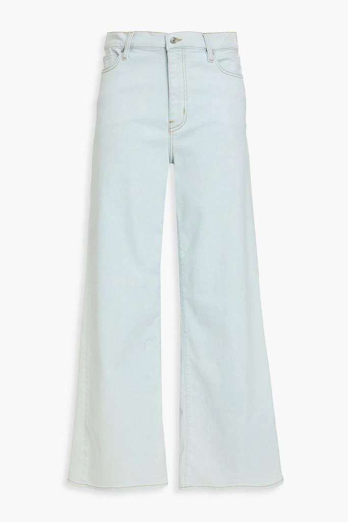 FRAME Le Slim Palazzo high-rise wide-leg jeans