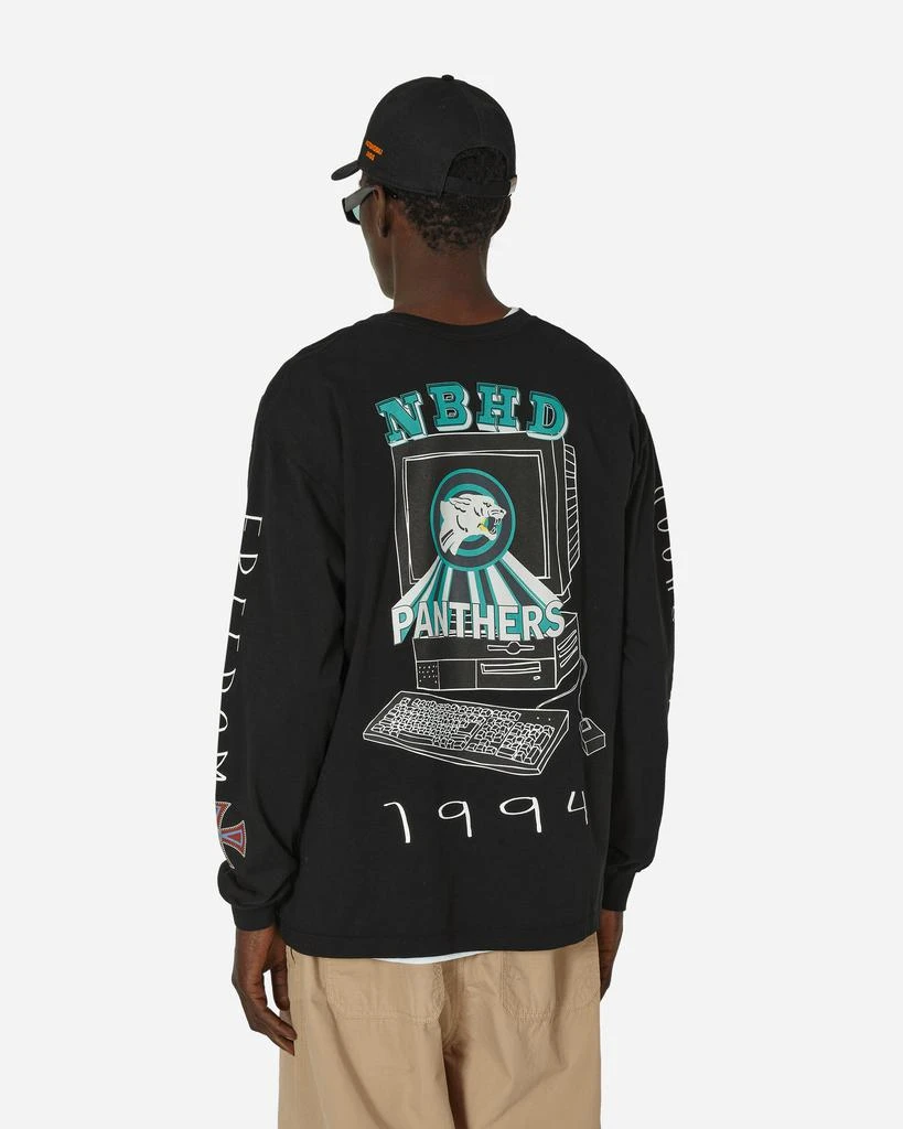 Neighborhood LS-10 Longsleeve T-Shirt Black 3