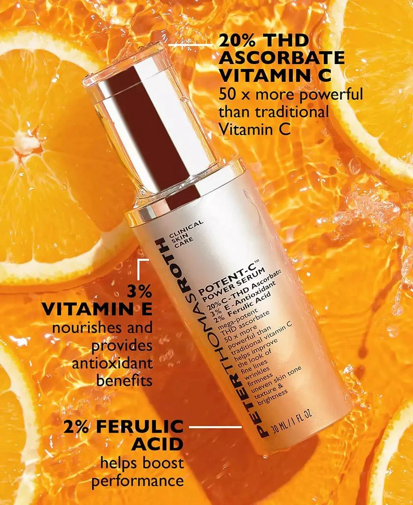 Peter Thomas Roth Potent-C Power Serum, 1-oz. 8