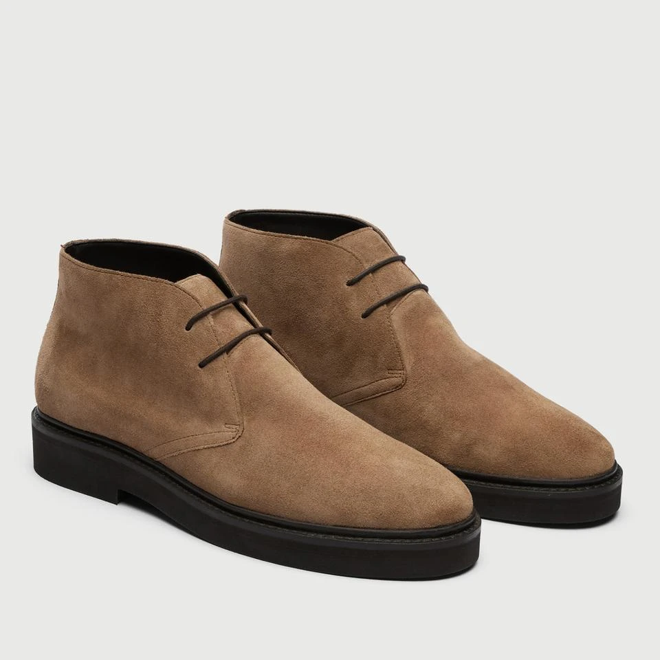 walk-london WALK LONDON MEN'S SLOANE SUEDE CHUKKA BOOTS 2