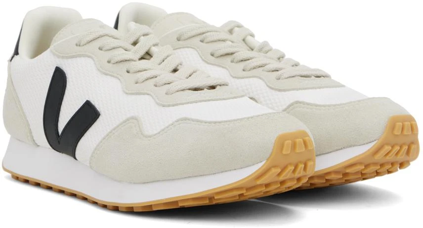 Veja White 
Black SDU Rec Alveomesh Sneakers 4