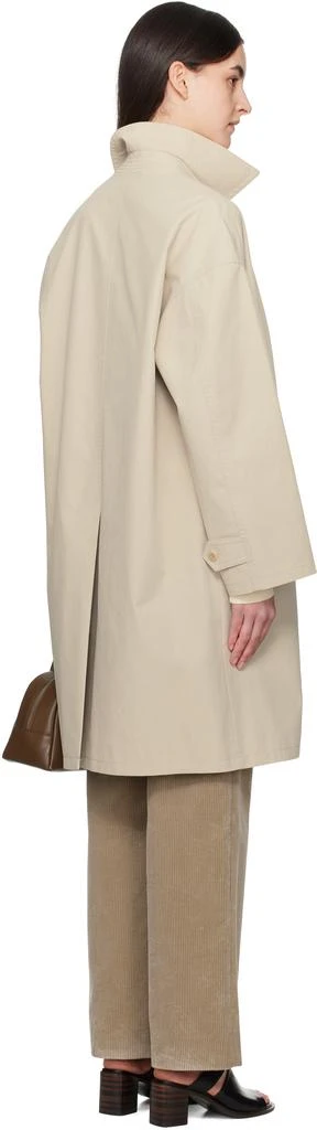 Nothing Written Beige Harri Mac Coat 3