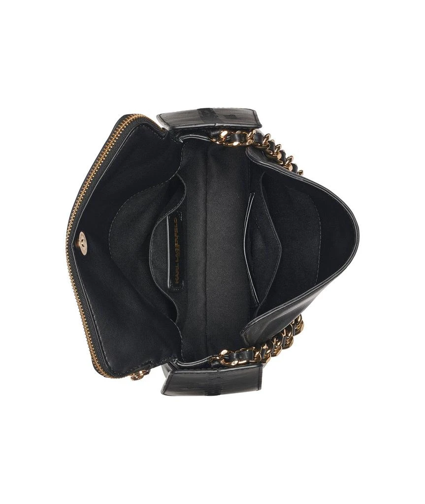 Karl Lagerfeld Paris BRIELLE CROSSBODY 4