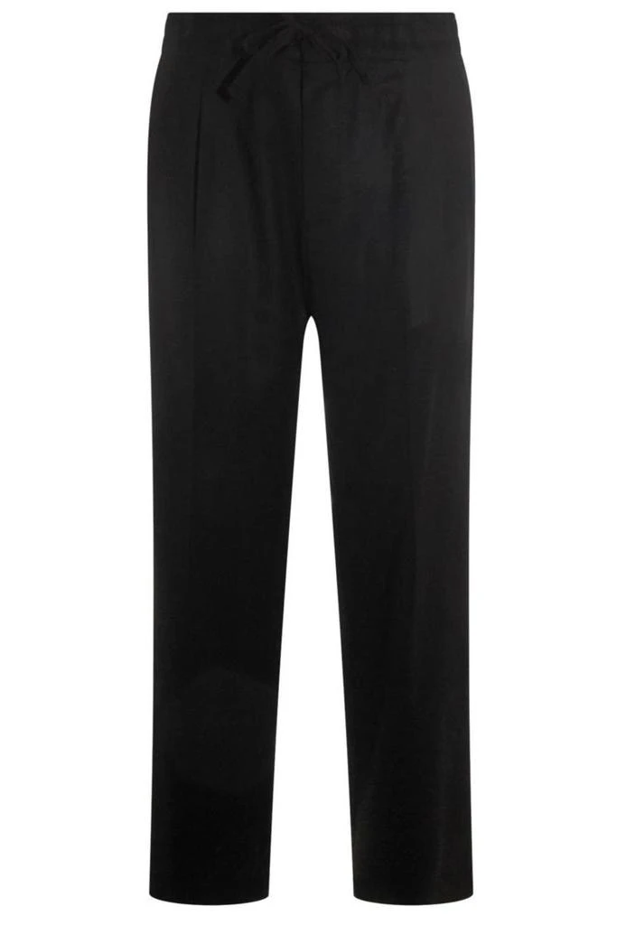 Dolce
Gabbana Dolce
Gabbana Pleated Drawstring Flannel Trousers from Cettire
