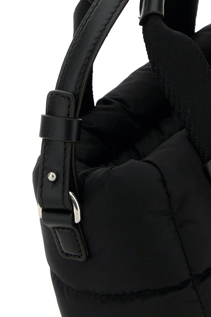 Moncler Black fabric micro Caradoc handbag 4