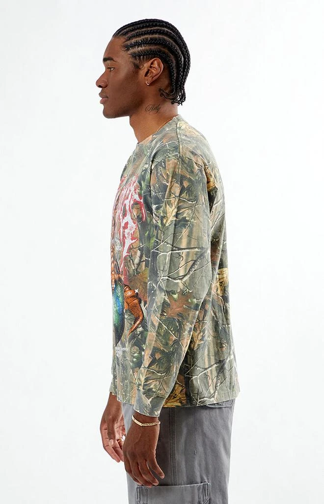 PacSun Camo Antidote Long Sleeve T-Shirt 3
