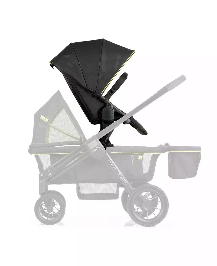 Evenflo Pivot Xplore Stroller Wagon Second Seat 8