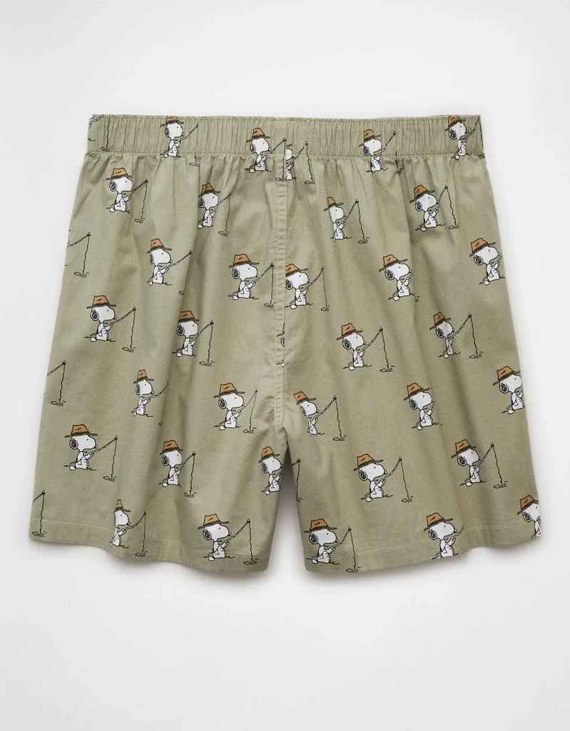 AE AEO Men's Snoopy Fishing Stretch Boxer Short 4