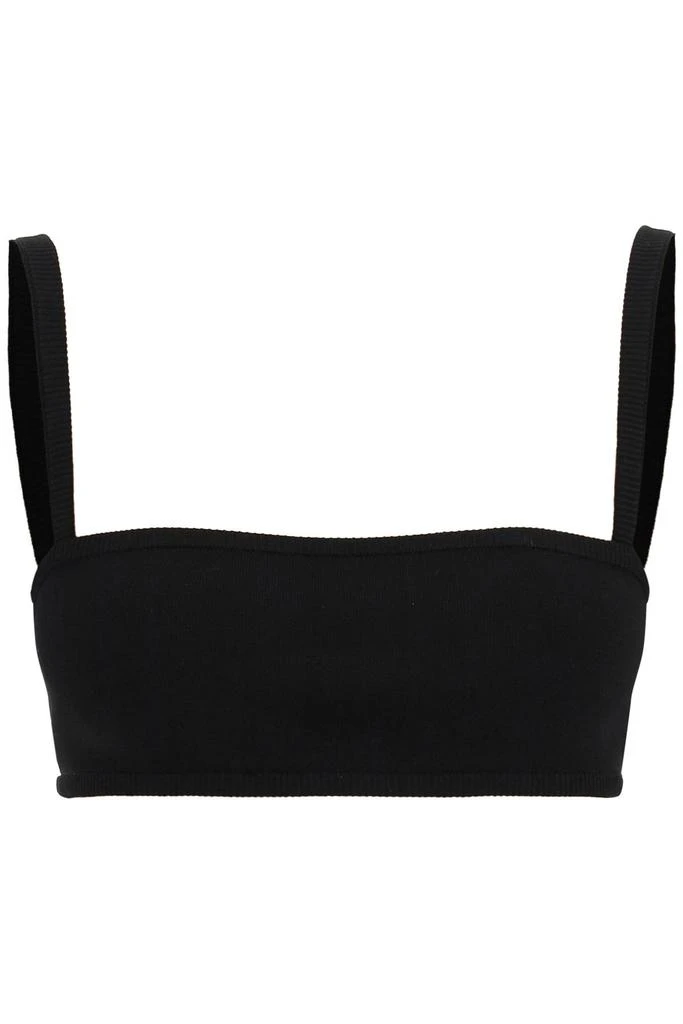 MAX MARA 'stelvio' knit bandeau top 1