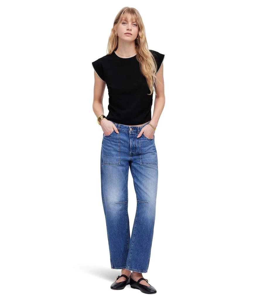 Madewell Sutro Muscle Tee Stitched 4