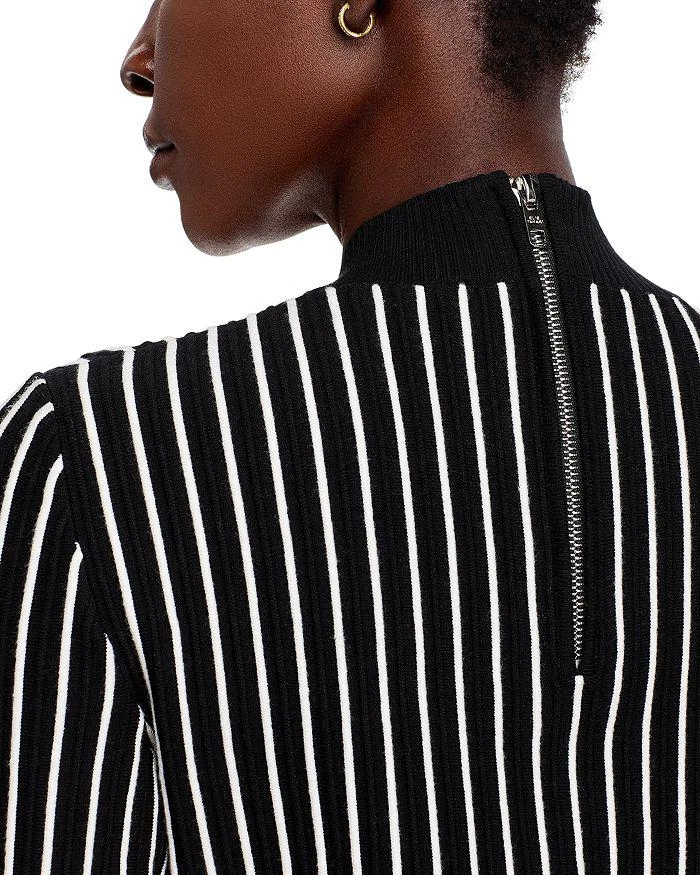 Tahari The Winslow Striped Sweater 4