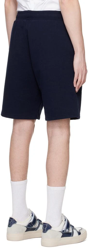 AMI Navy Ami de Cœur Shorts 3