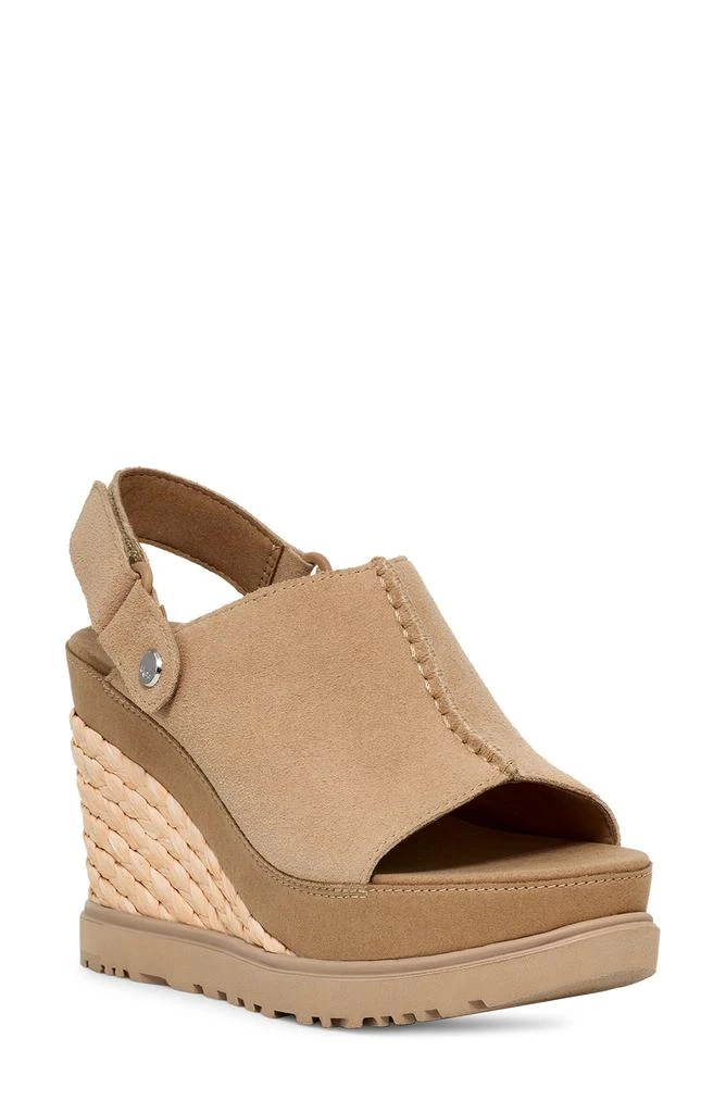 UGG Abbot Wedge Slingback Sandal 1