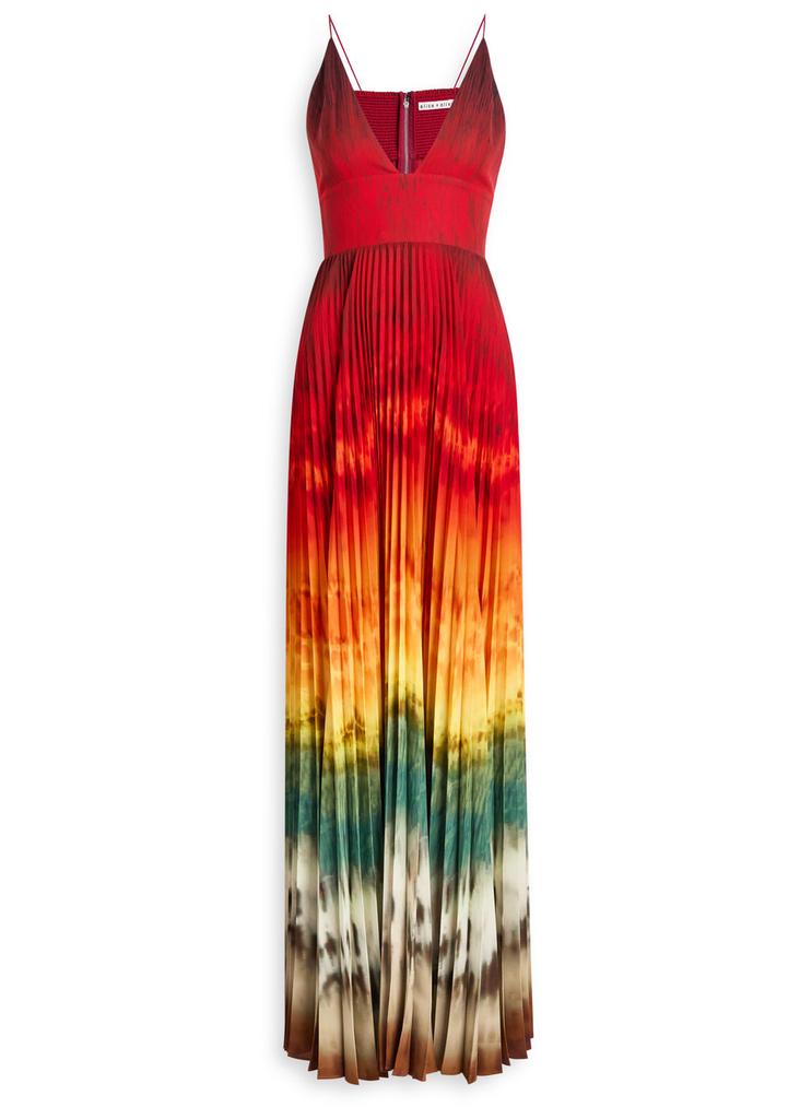 Alice + Olivia Tara High Low Midi Dress - Dresses & Skirts