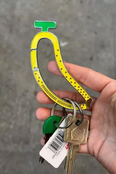 Strawberry Western Strawberry Western Banana Carabiner 3