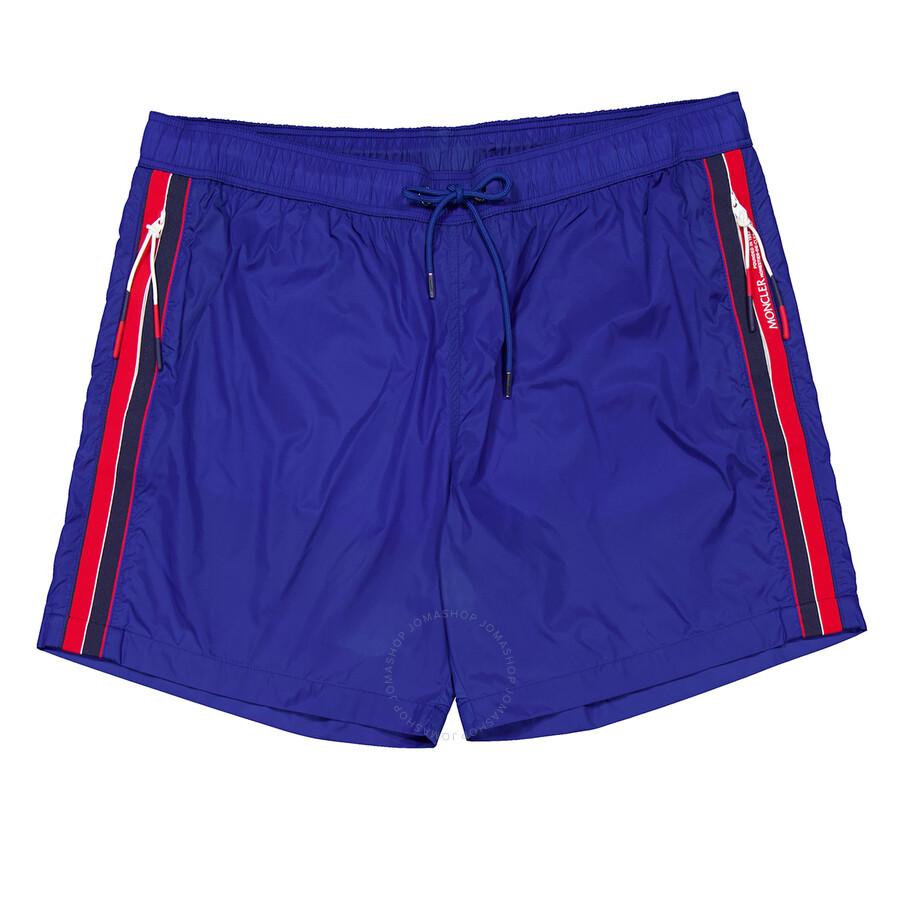 Moncler Nylon Technique Swim Shorts