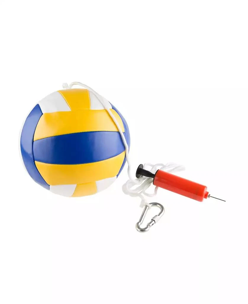 Trademark Global Hey Play Portable Tetherball with Base 3