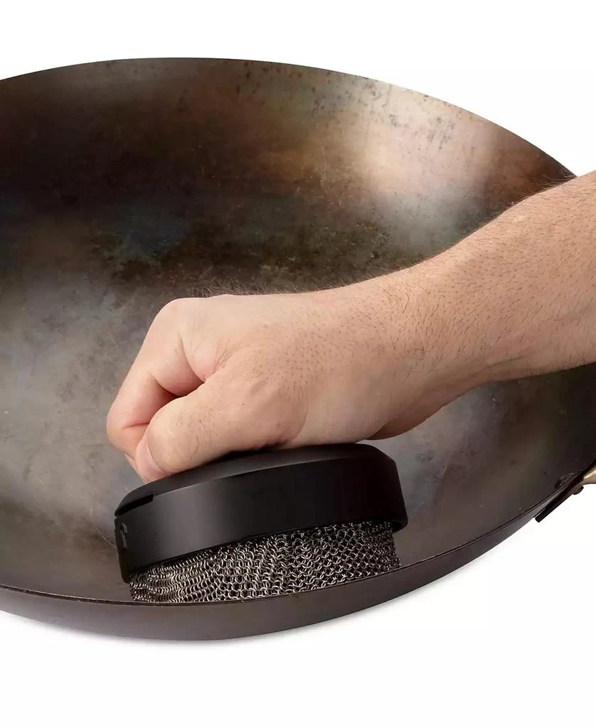 Cuisinart 3-in-1 Stainless Steel Chainmail Grill Cleaner 12